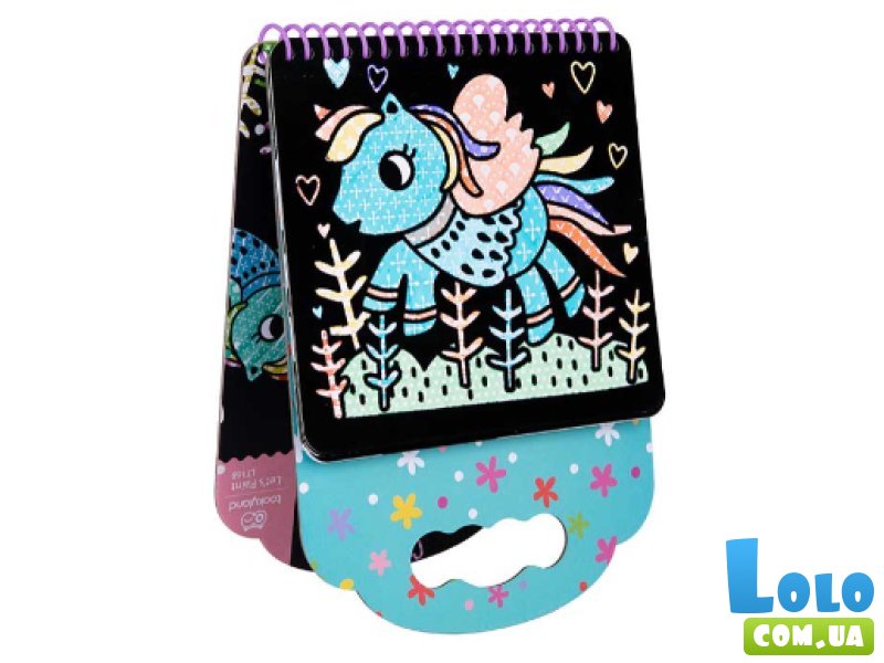 Набор бархатных раскрасок Единорожки, Tooky Land