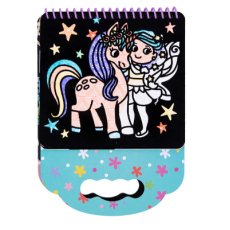 Набор бархатных раскрасок Единорожки, Tooky Land