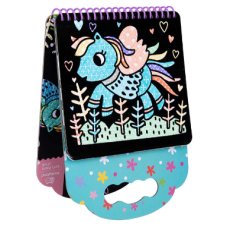 Набор бархатных раскрасок Единорожки, Tooky Land