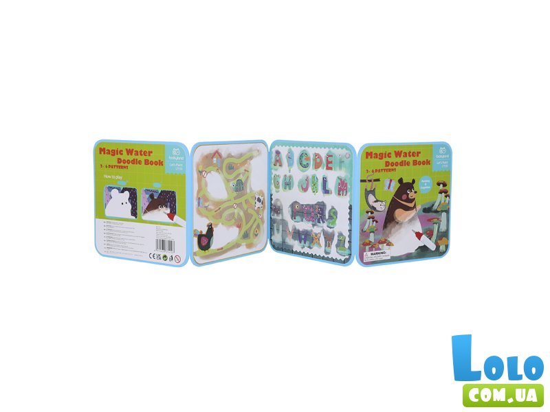 Магическая водная раскраска Животные, Tooky Land