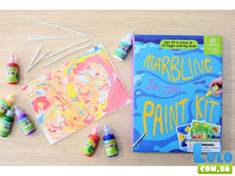 Творческий набор Рисование на воде, Tooky Land