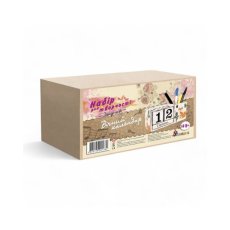 Набор для творчества Декупаж Вечный календарь-подставка, Умняшка