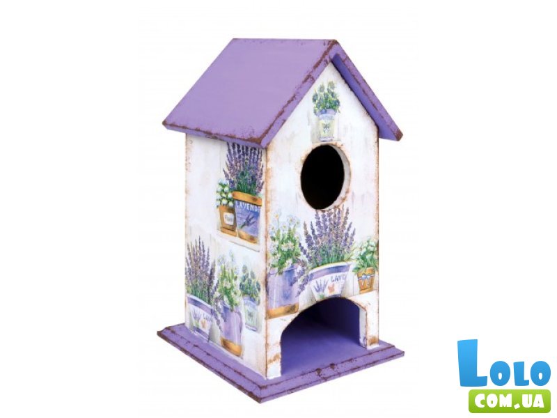 Набор для творчества Декупаж Чайный домик лаванда, Умняшка