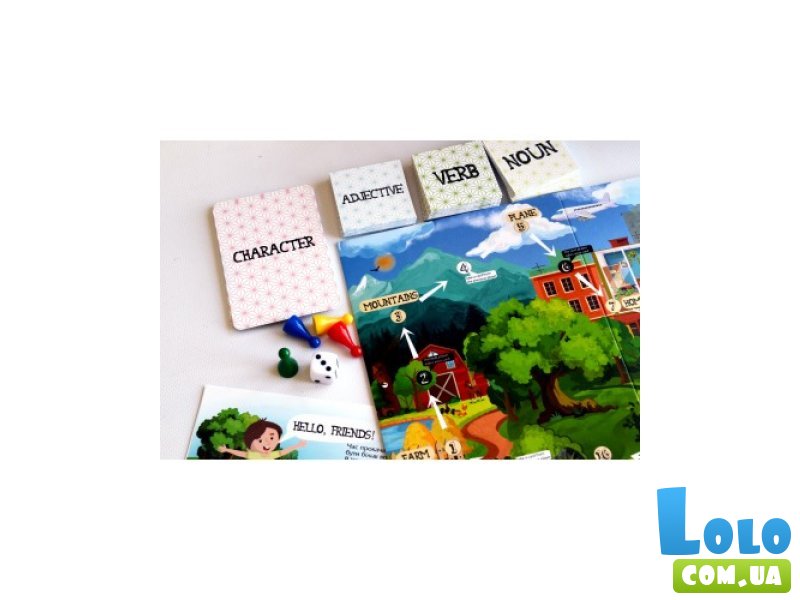 Настольная игра English storytelling (Инглиш сторителинг), Умняшка