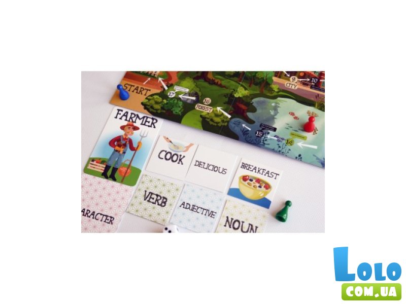 Настольная игра English storytelling (Инглиш сторителинг), Умняшка