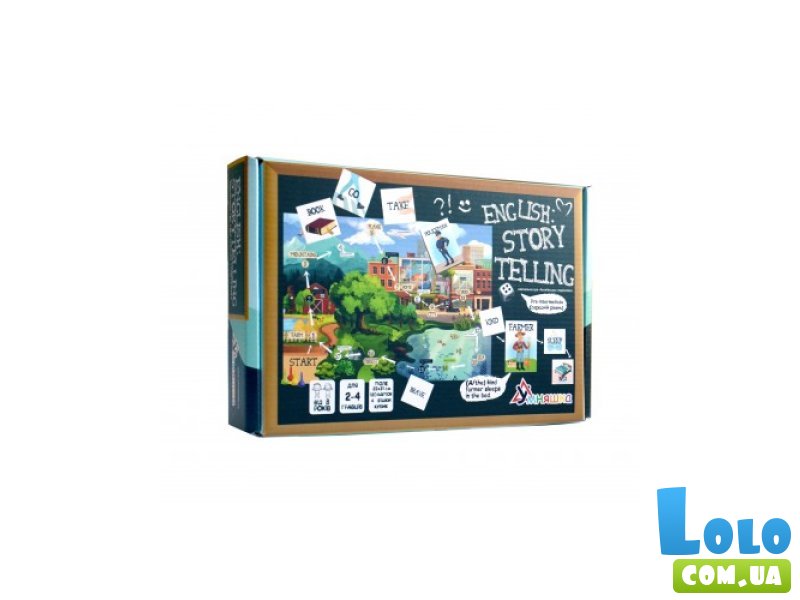 Настольная игра English storytelling (Инглиш сторителинг), Умняшка