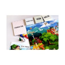 Настольная игра English storytelling (Инглиш сторителинг), Умняшка
