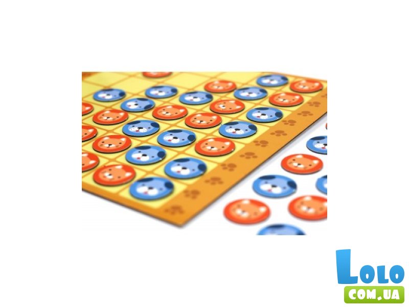 Настольная магнитная игра 4 в ряд, Умняшка