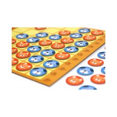 Настольная магнитная игра 4 в ряд, Умняшка