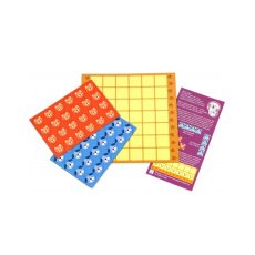 Настольная магнитная игра 4 в ряд, Умняшка