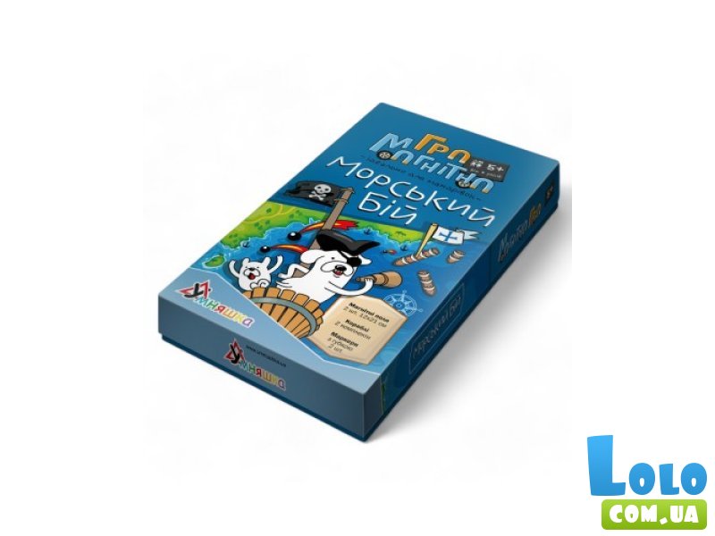 Настольная магнитная игра Морской бой, Умняшка