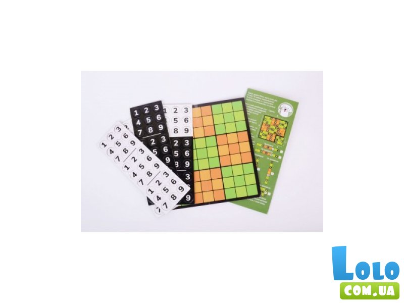 Настольная магнитная игра Судоку, Умняшка