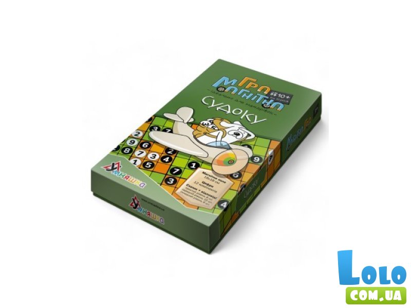 Настольная магнитная игра Судоку, Умняшка