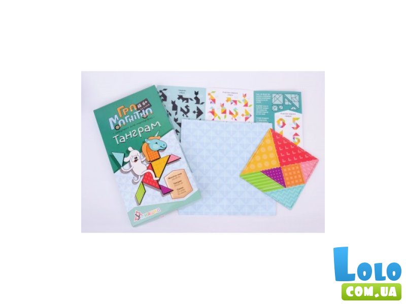 Настольная магнитная игра Танграм, Умняшка
