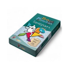 Настольная магнитная игра Танграм, Умняшка
