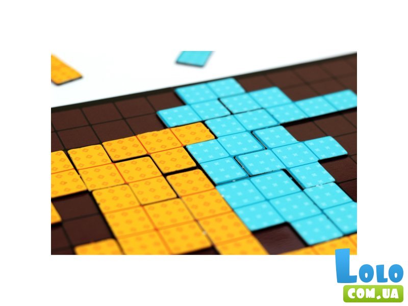 Настольная магнитная игра Тетрис-батл, Умняшка