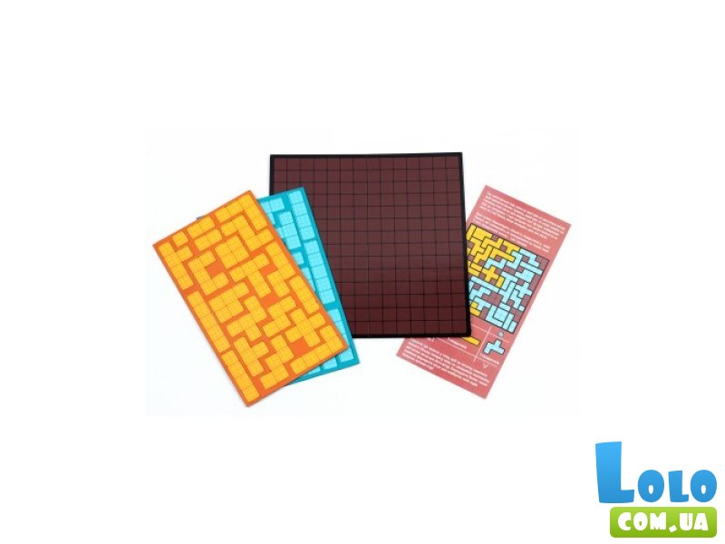 Настольная магнитная игра Тетрис-батл, Умняшка