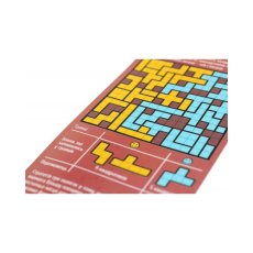 Настольная магнитная игра Тетрис-батл, Умняшка