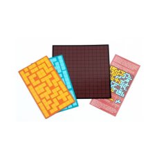 Настольная магнитная игра Тетрис-батл, Умняшка