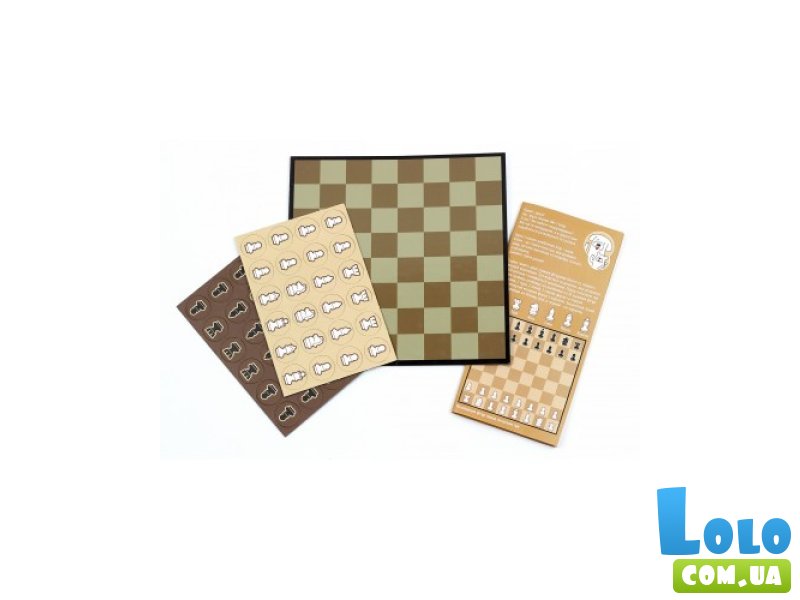 Настольная магнитная игра Шахматы, Умняшка