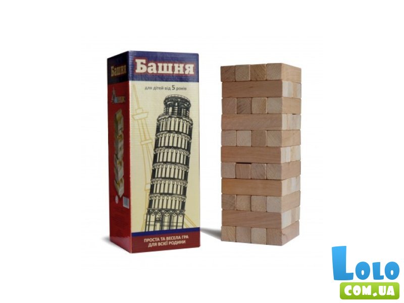 Настольная игра Башня, Умняшка