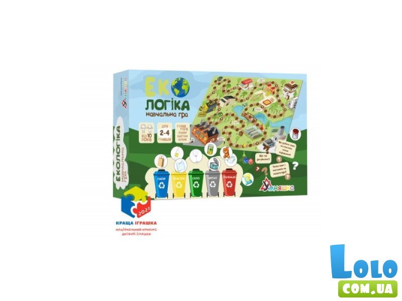 Настольная обучающая игра Экологика, Умняшка