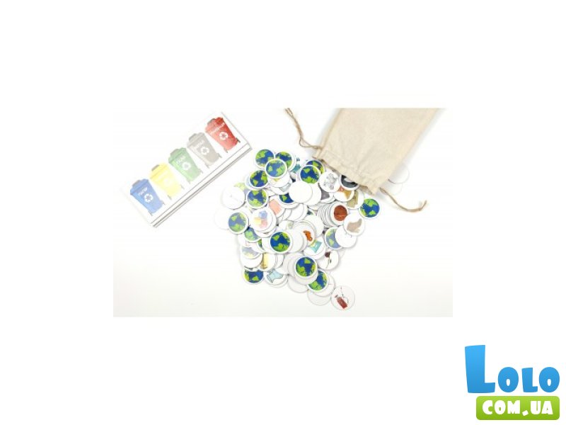 Настольная обучающая игра Экологика, Умняшка