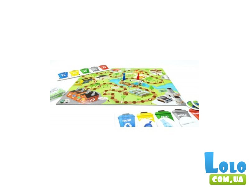 Настольная обучающая игра Экологика, Умняшка