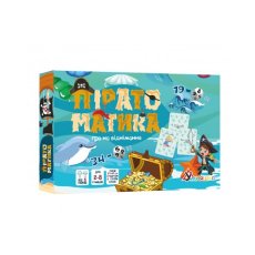 Настольная обучающая игра на вычитание Пиратоматика, Умняшка