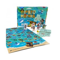 Настольная обучающая игра на вычитание Пиратоматика, Умняшка