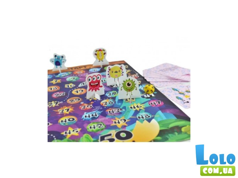 Настольная обучающая игра на добавление Монстроматика, Умняшка