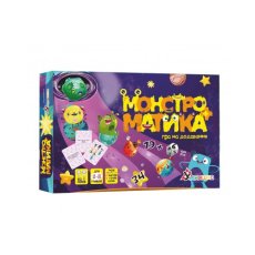 Настольная обучающая игра на добавление Монстроматика, Умняшка