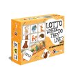 Настольная развивающая игра Лото английский Где они живут?/Lotto Where do they live?, Умняшка