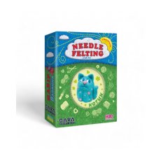 Набор для творчества Валяние Голубой котик, Умняшка