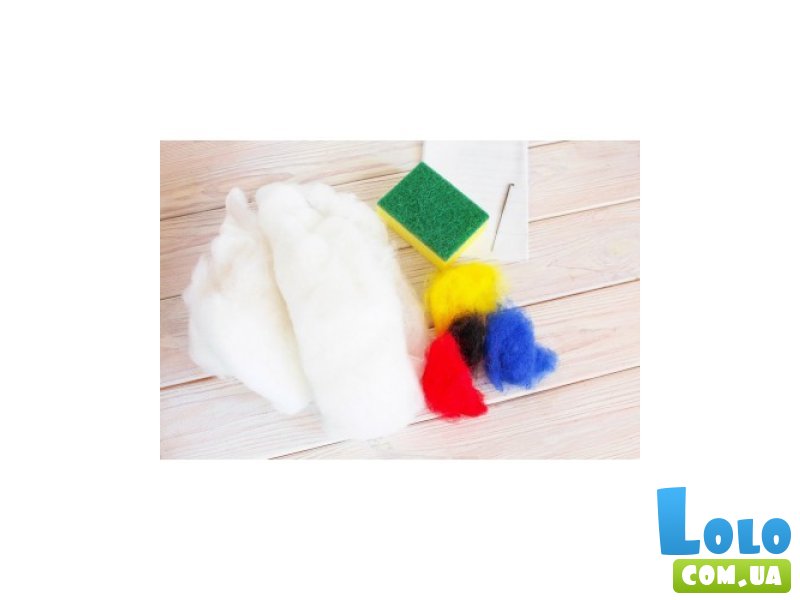 Набор для творчества Валяние Лама, Умняшка