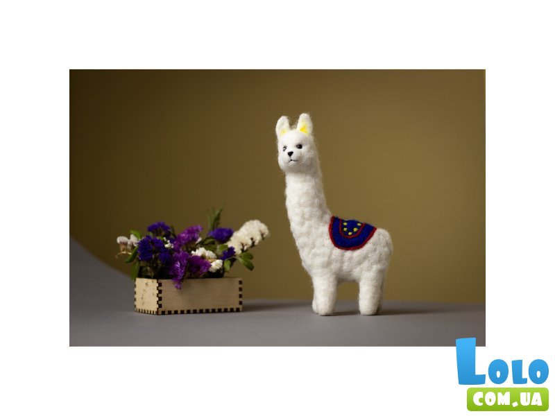 Набор для творчества Валяние Лама, Умняшка