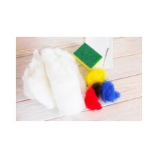 Набор для творчества Валяние Лама, Умняшка