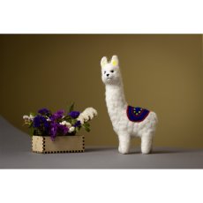 Набор для творчества Валяние Лама, Умняшка