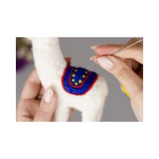 Набор для творчества Валяние Лама, Умняшка