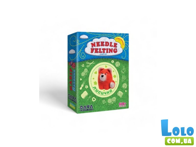 Набор для творчества Валяния Лисенок, Умняшка