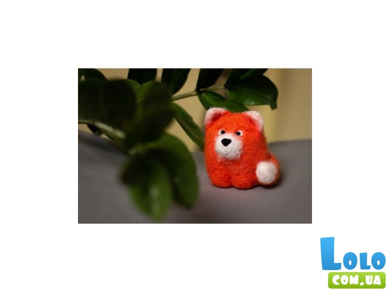 Набор для творчества Валяния Лисенок, Умняшка