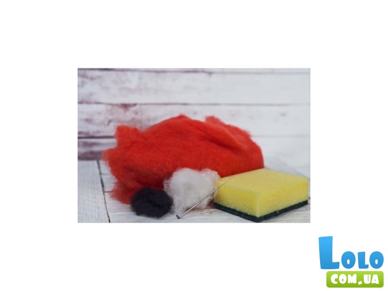 Набор для творчества Валяния Лисенок, Умняшка