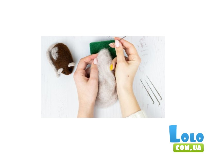 Набор для творчества Валяние Мыши, Умняшка