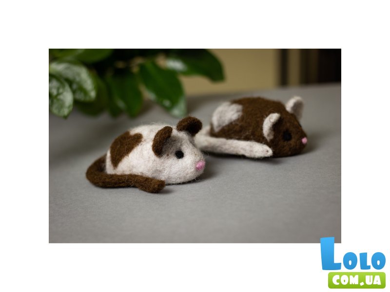 Набор для творчества Валяние Мыши, Умняшка