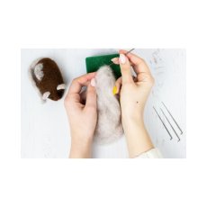 Набор для творчества Валяние Мыши, Умняшка