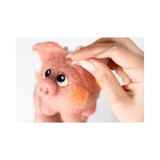 Набор для творчества Валяние Свинка, Умняшка