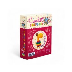 Набор для творчества Вязание крючком Жирафчик, Умняшка