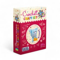 Набор для творчества Вязание крючком Котик, Умняшка