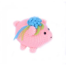 Набор для творчества Вязание крючком. Свинка, Умняшка