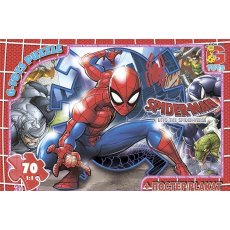 Пазлы Человек-паук, G-Toys, 70 эл.